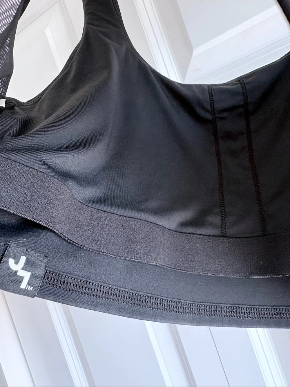 Black JoyLab Mesh Back Sports Bra - Women’s Size Medium
